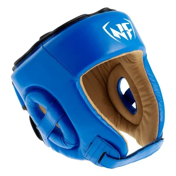 Nordic Fighter Boxing Helmet Blå Boxningshjälm Small