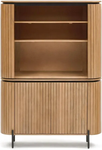 Licia, Högskåp, natur, massivt trä