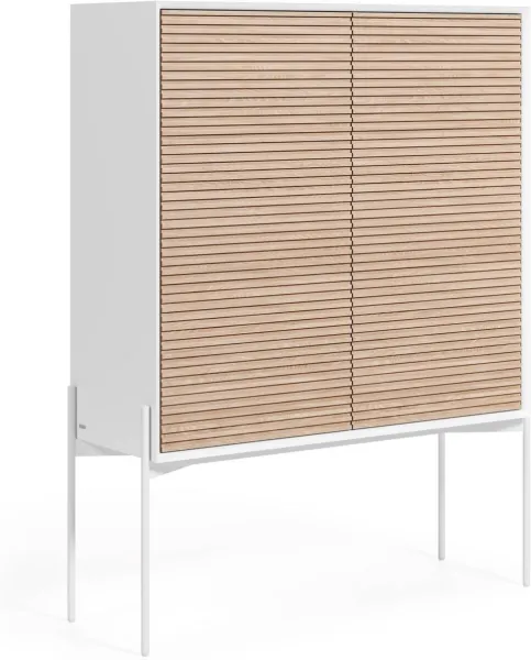 Marielle, Highboard, vit