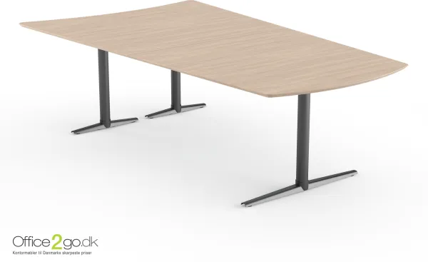 Switch Media mötesbord - 8 personer - 250 cm.